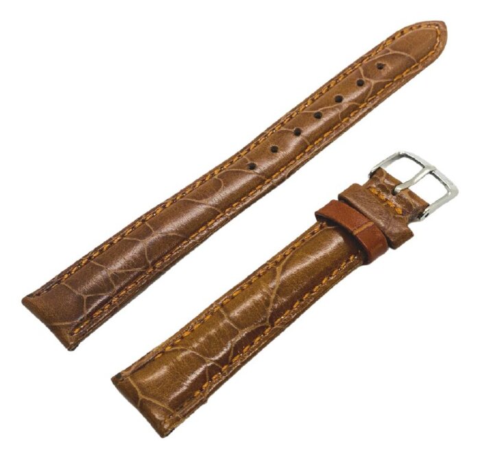 5. Modeno Корич. Kroko 34 16мм