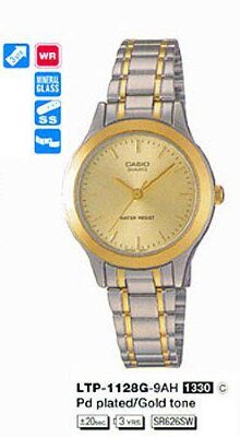 CASIO LTP-1128G-9A