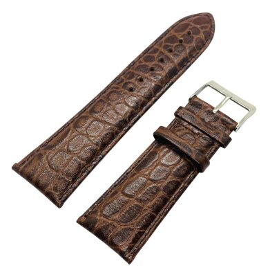 Ремешки NAGATA Коричневый PITON 2 26мм