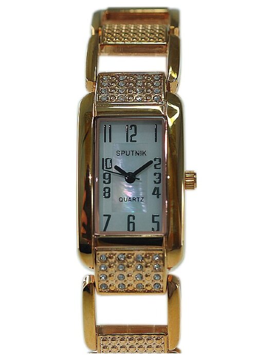 Наручные часы Спутник Л-995800-8 (бел.+перл.) кам