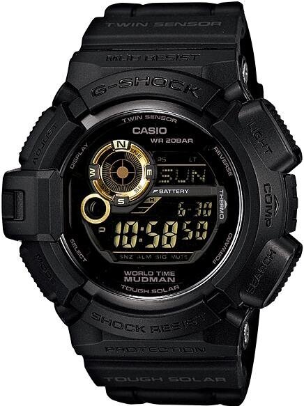 Наручные часы CASIO G-SHOCK G-9300GB-1