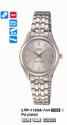 CASIO LTP-1129A-7A