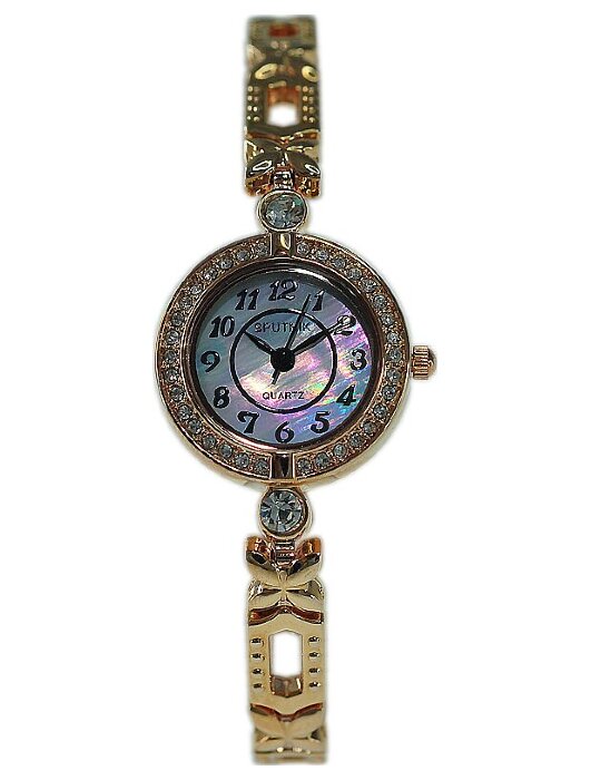 Наручные часы Спутник Л-995680-8 (перл.) кам