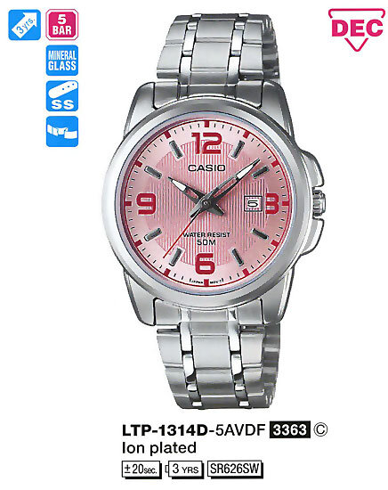 Casio 3363 cheap ltp 1314