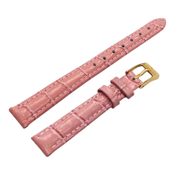 3.Ремешки NAGATA Розовый KROKO 1 12мм