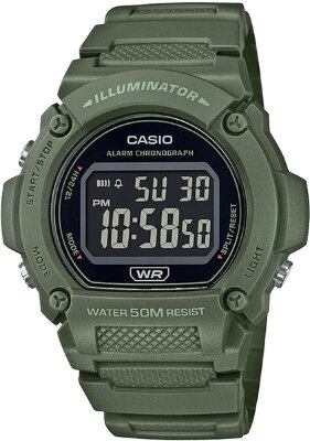 CASIO W-219HC-3B