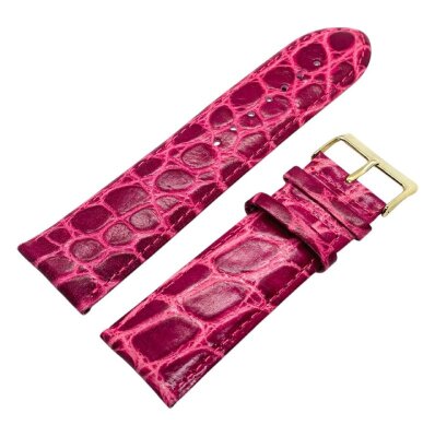 Ремешки NAGATA Сиреневый KROKO 26мм