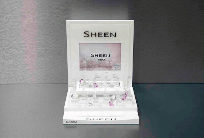 Стенд Casio Sheen-2