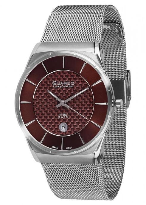 Наручные часы GUARDO S01547.1 коричневый