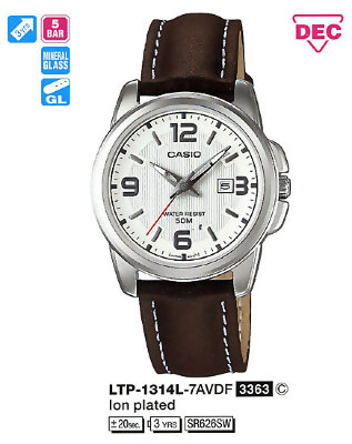 CASIO LTP-1314L-7A