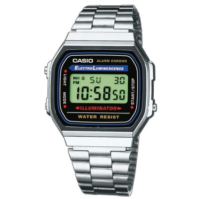 CASIO A168WA-1W