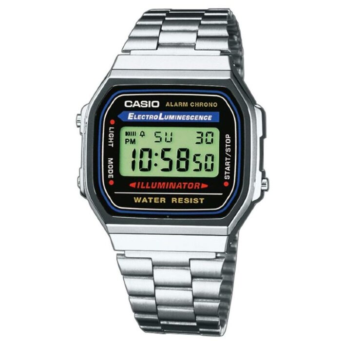 Наручные часы CASIO A168WA-1W