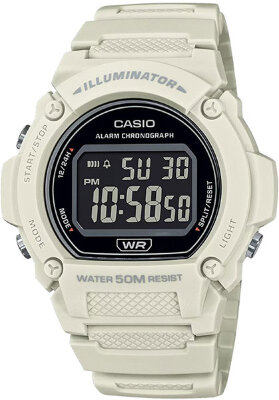 CASIO W-219HC-8B