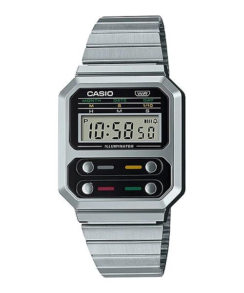 Наручные часы CASIO A100WE-1A