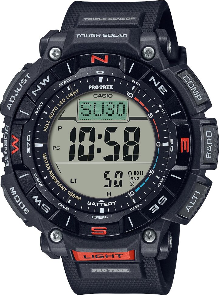 CASIO PRO TREK PRG 340 1 Patskan time