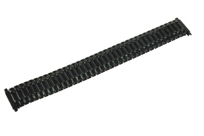 Браслеты резинка 16-20 мм универсальный (черные-23)