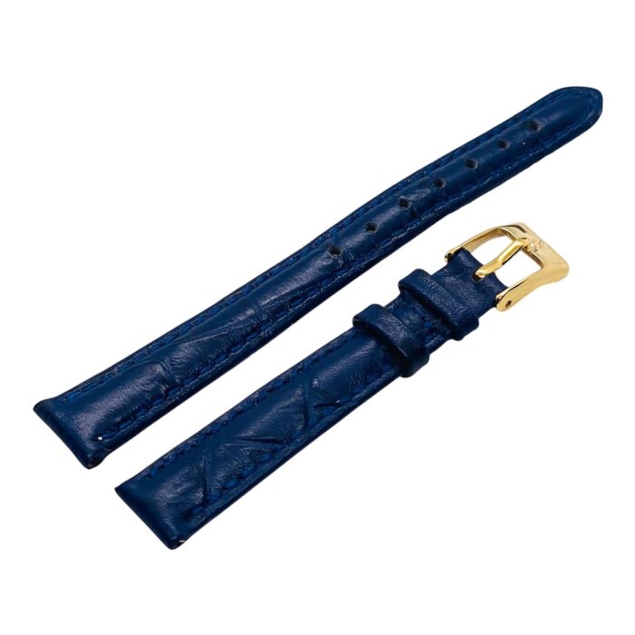 3.Ремешки NAGATA Синий KROKO 12мм
