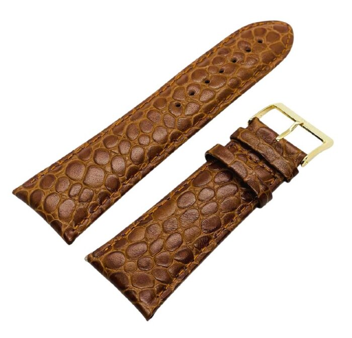 Ремешки NAGATA Коричневый PITON 26мм