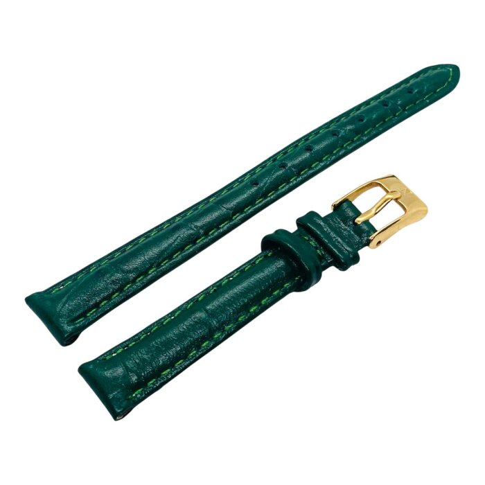3.Ремешки NAGATA Зеленый KROKO 12мм