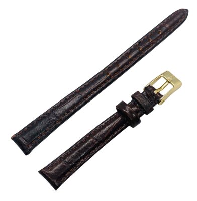 Ремешки NAGATA Коричневый KROKO 17 10мм