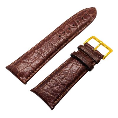 Ремешки NAGATA Коричневый KROKO 5 26мм