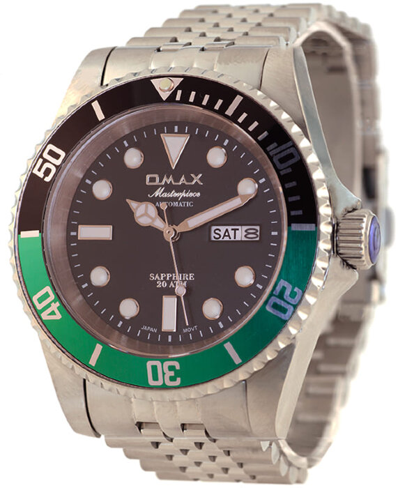 OMAX OSA023P26W AUTOMATIC