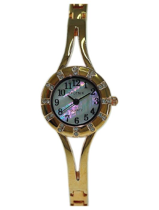 Наручные часы Спутник Л-995930-8 (перл.) кам