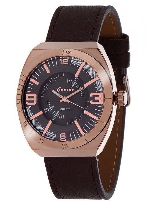 Наручные часы GUARDO 1353.8 коричневый
