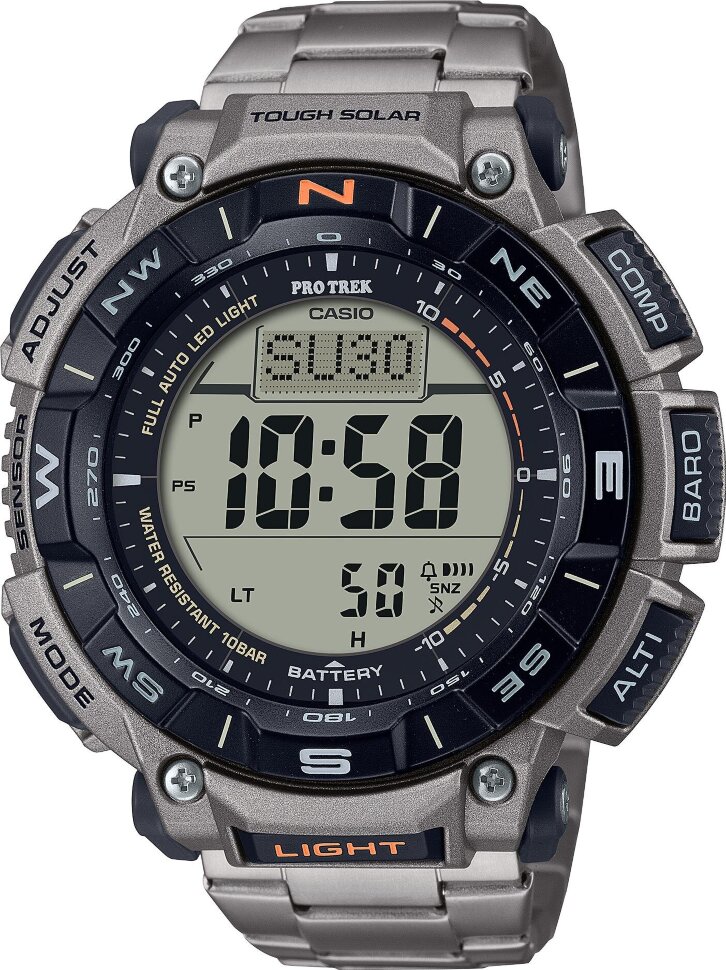 CASIO PRO TREK PRG 340T 7 Patskan time