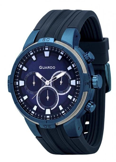 Наручные часы GUARDO Premium 11149-7 синий