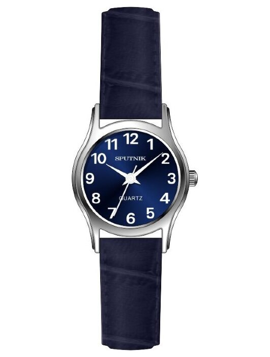 Наручные часы Спутник Л-201370-1 (синий) синий рем