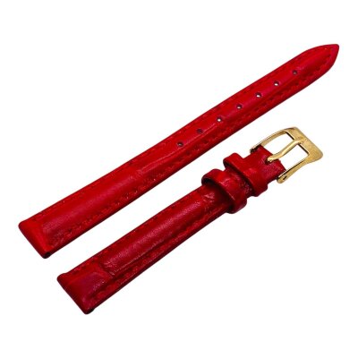 3.Ремешки NAGATA Красный KROKO 1 12мм