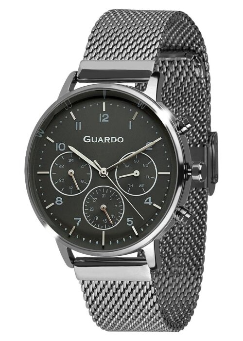 Наручные часы GUARDO Premium B01116-6
