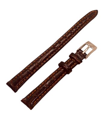 Ремешки NAGATA Коричневый KROKO 40 10мм