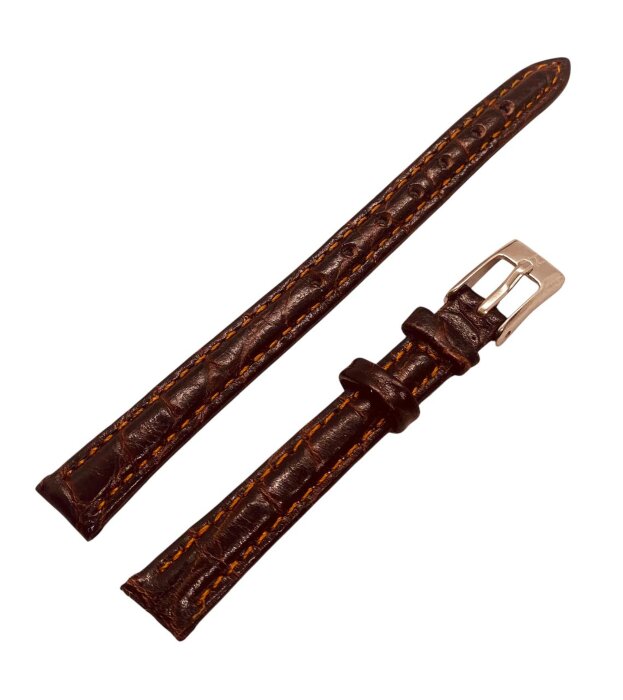 Ремешки NAGATA Коричневый KROKO 40 10мм