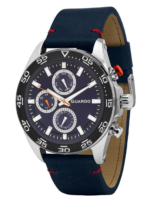 Наручные часы GUARDO Premium 11458-2
