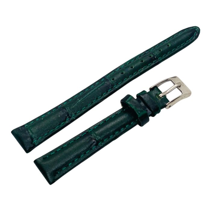 3.Ремешки NAGATA Изумрудный KROKO 12мм