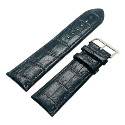 Ремешки NAGATA Черный KROKO лак 26мм