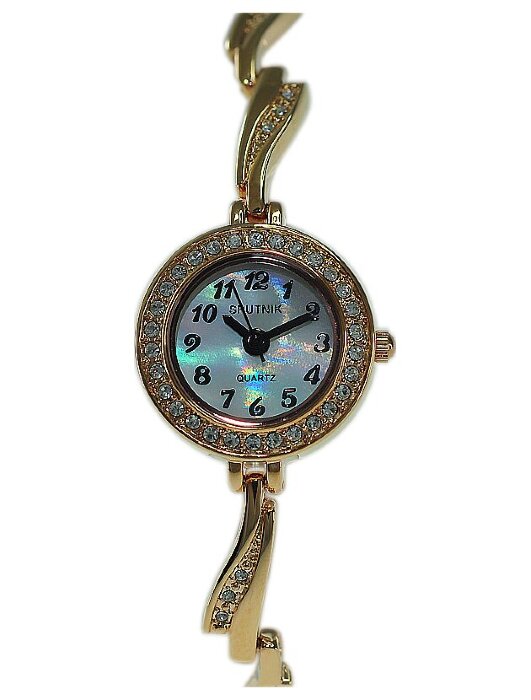 Наручные часы Спутник Л-995640-8 (перл.) кам
