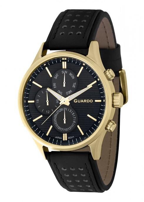 Наручные часы GUARDO Premium 11647-3 чёрный