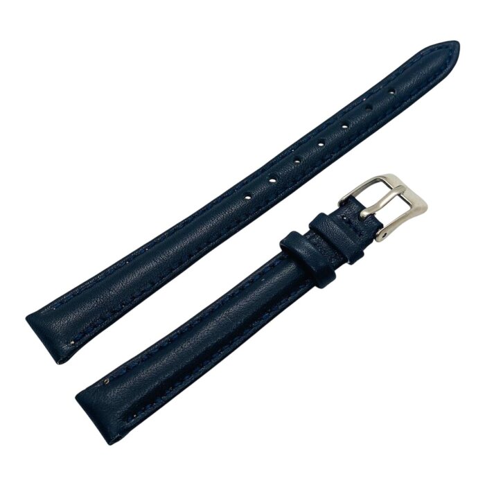 3.Ремешки NAGATA Темно-синий гладкий 12мм