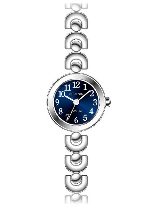 Наручные часы Спутник Л-882980-1 (син.)