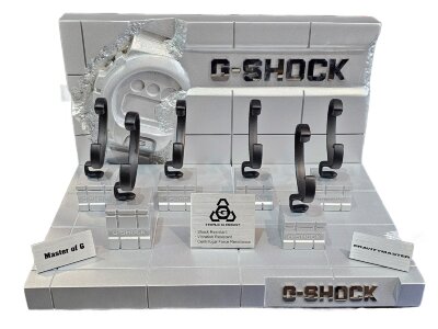 Стенд Casio G-Shock-5