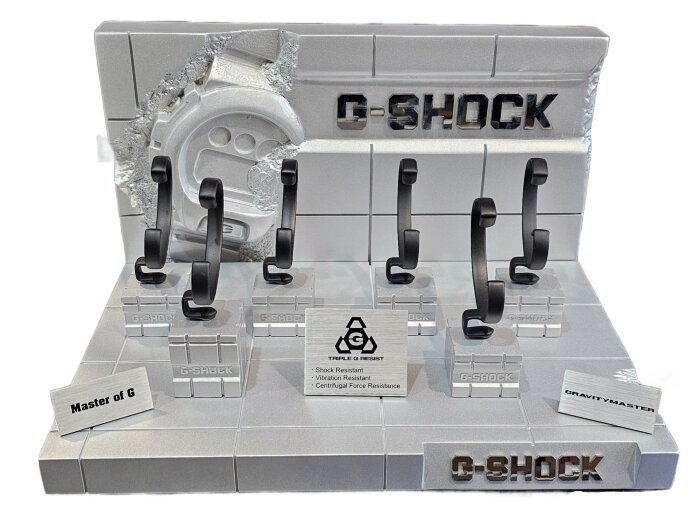 Стенд Casio G-Shock-5