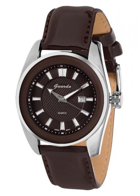 Наручные часы GUARDO 8079.1 коричневый
