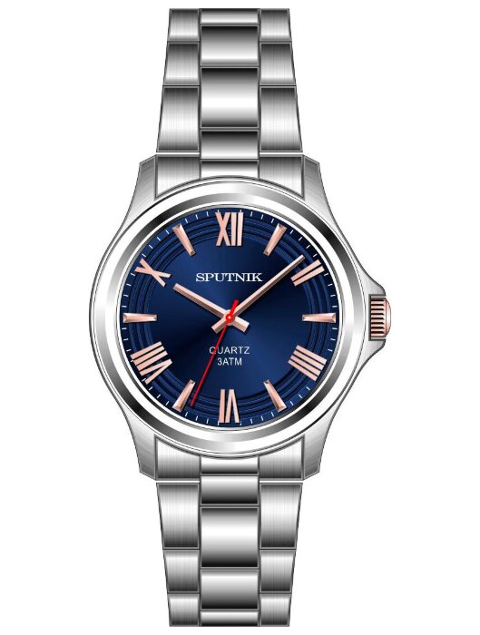 Наручные часы Спутник М-996951-1 (синий)