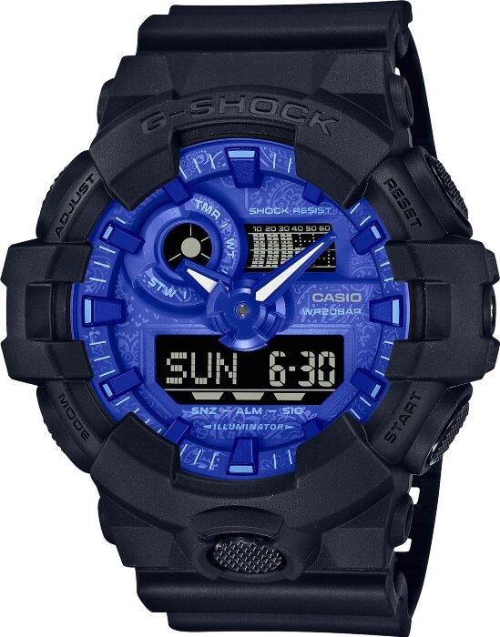 Наручные часы CASIO G-SHOCK GA-700BP-1A