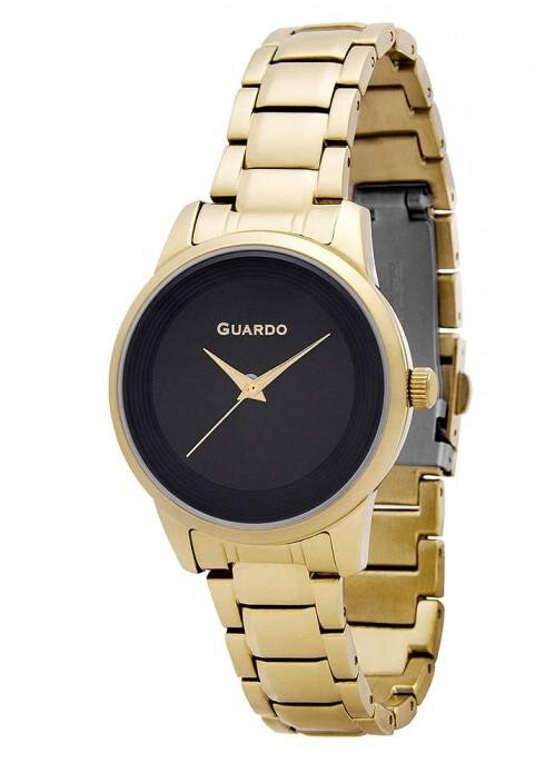Наручные часы GUARDO Premium 11466(1)-4 чёрный