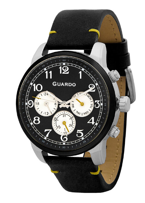 Наручные часы GUARDO Premium 11254-2