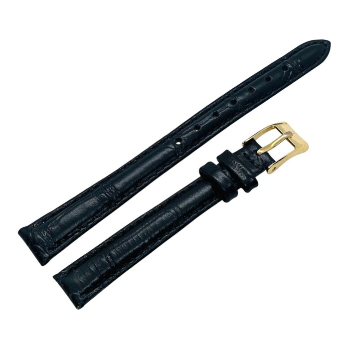 Ремешки NAGATA Черный KROKO 12мм Ремешки NAGATA Черный KROKO 12мм